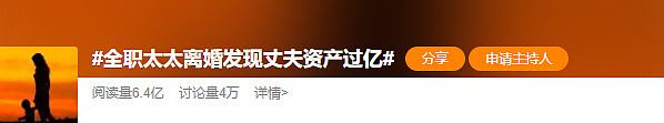 上海女子做了20年全职太太,感情破裂起诉离婚时,发现丈夫资产过亿!还偷偷赠前妻女儿18套房产(组图) - 3