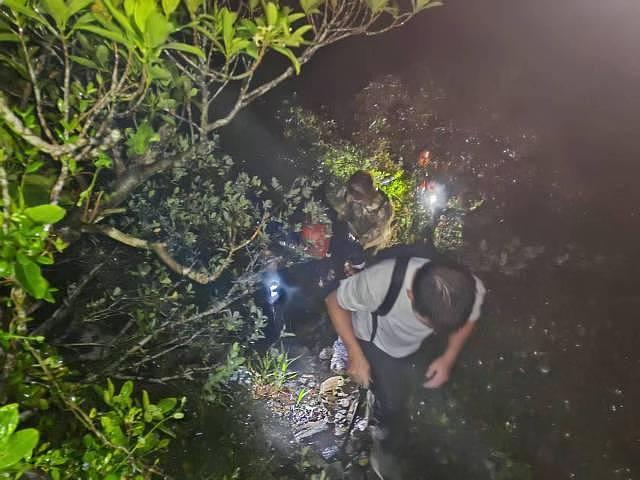 4人违规攀爬苍山被立案：两人迷路后求救耗费大量公共资源（组图） - 6