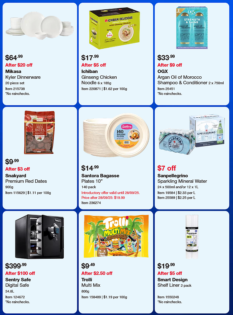 德运奶粉特卖回归！【Costco】9月1日至28日优惠目录（组图） - 5