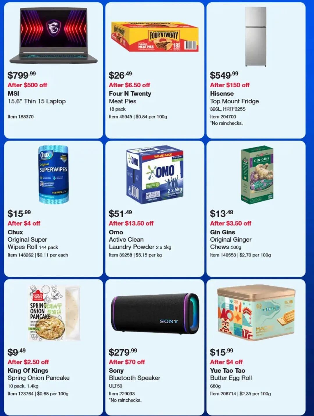 9月1日~28日!Costco最新打折商品目录上线!网红牛肉干便宜啦(组图) - 7