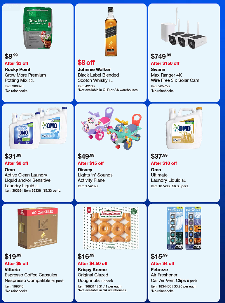 德运奶粉特卖回归！【Costco】9月1日至28日优惠目录（组图） - 3