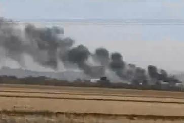 美国两架飞机空中相撞!火焰冲天, 浓烟滚滚(组图) - 11
