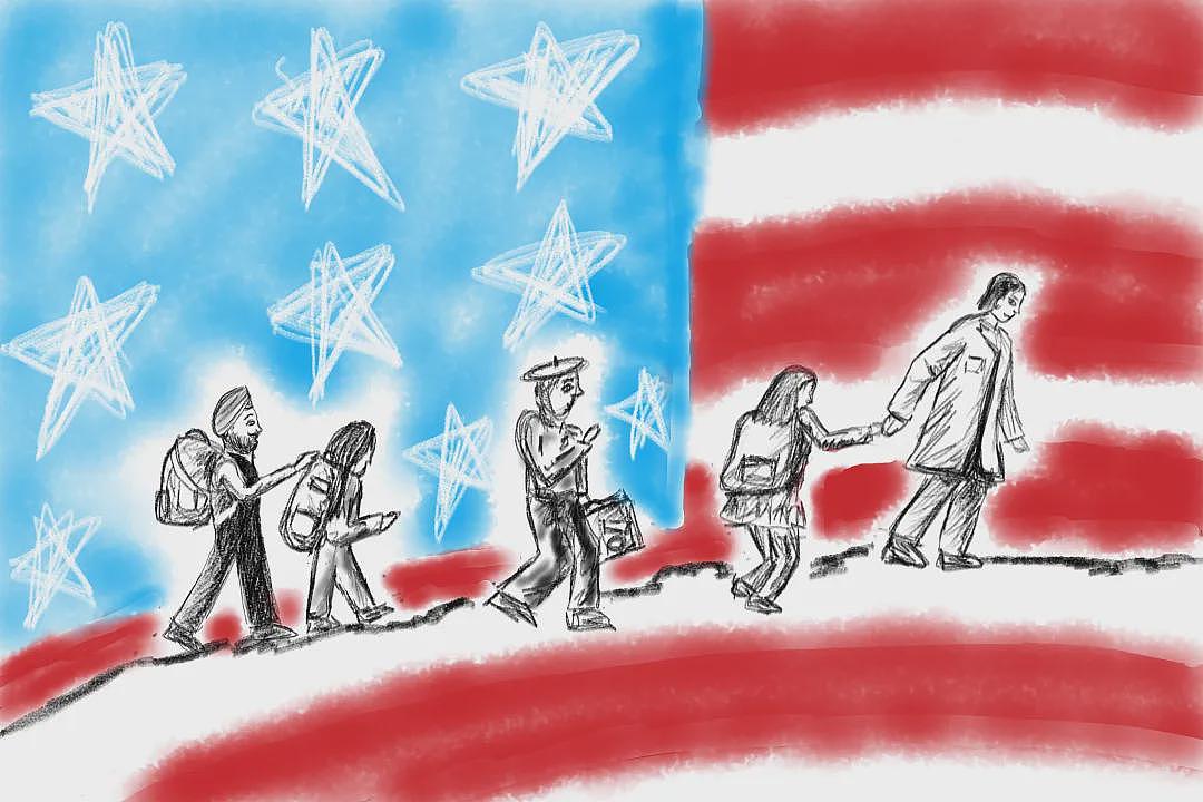 美国人喊我快跑，新移民却叫我留下来（组图） - 12