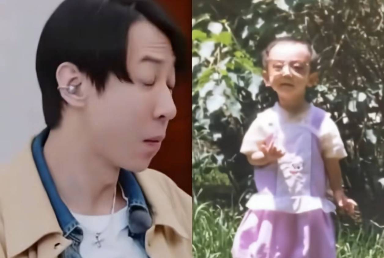 董璇为什么选择张维伊，原因很简单，因为一个人补一个坑（组图） - 3
