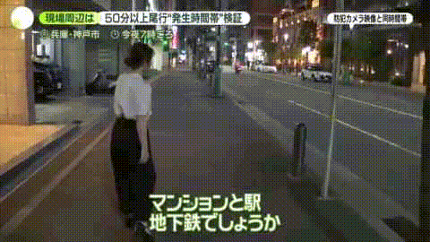 日本24岁年轻女子惨死家门口！凶手尾随3天被监控拍到50次，杀人动机竟是“一见钟情”（组图） - 1