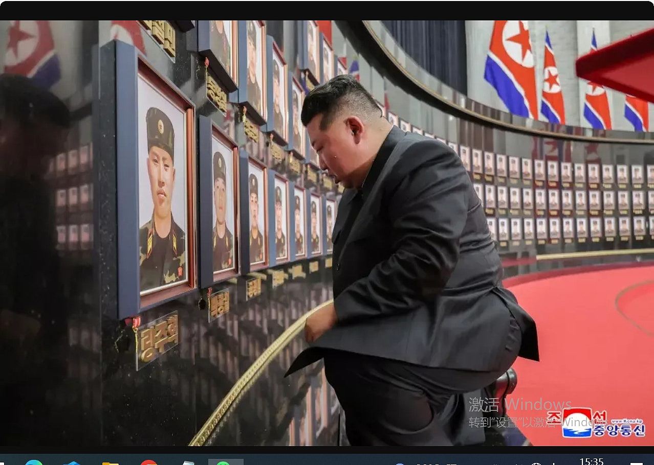 九三阅兵:到北京前连续向普京示好 金正恩政治情商惊人(组图) - 2