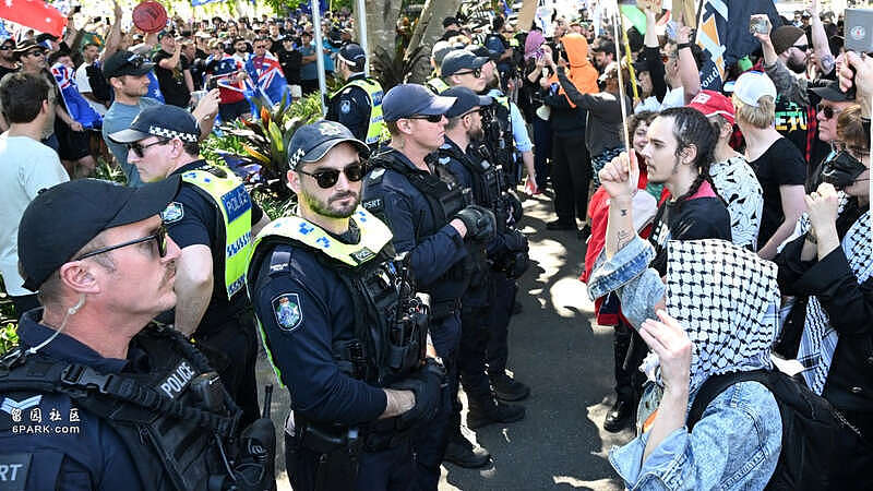 澳洲多地反移民游行，政府谴责新纳粹传播仇恨（组图） - 7