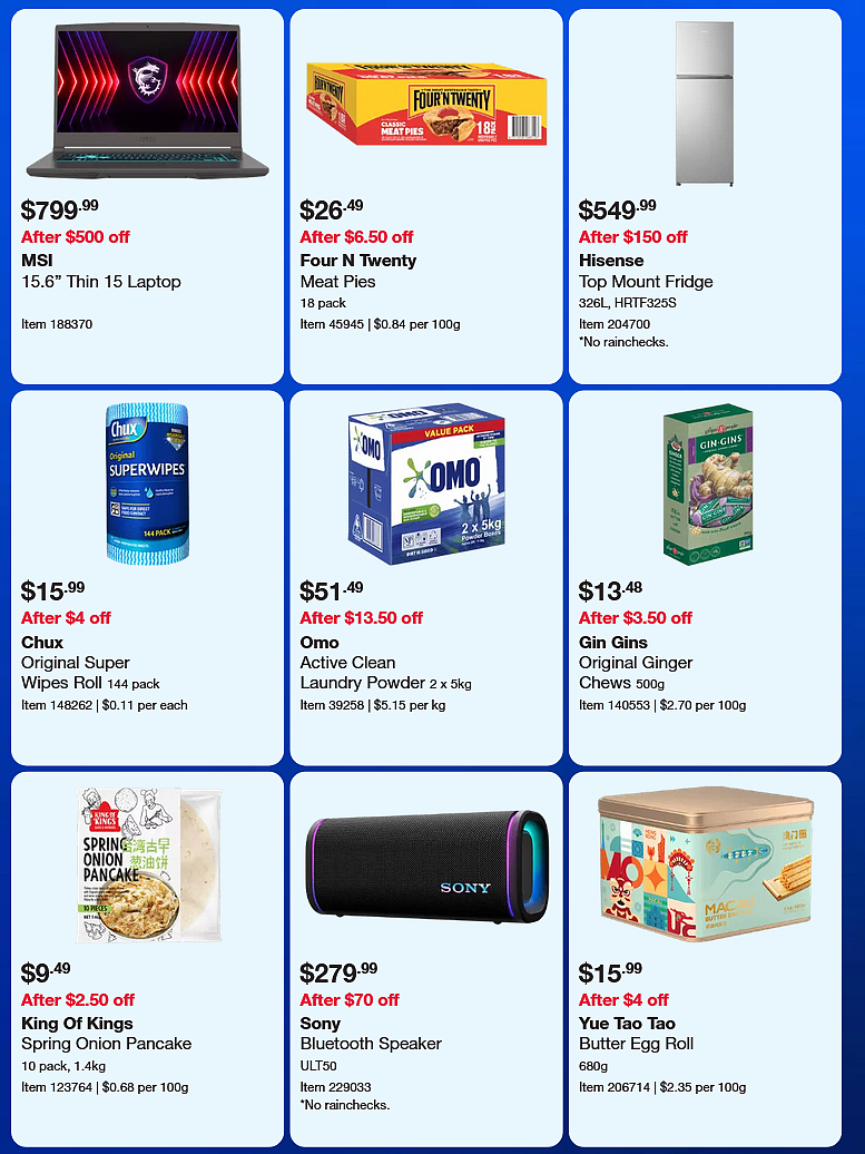 德运奶粉特卖回归！【Costco】9月1日至28日优惠目录（组图） - 7