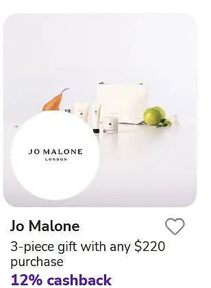 抓紧!【Jo Malone】祖马龙澳洲官网最新福利(组图) - 2