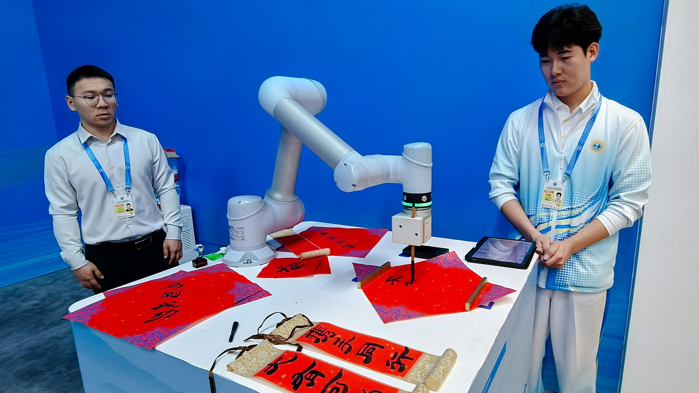 上合现场直击：左手中医右手机械人，中国在峰会夹带的私货（组图） - 3
