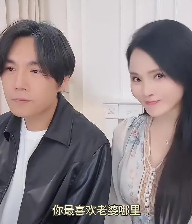 秦昊伊能静同框直播太有趣!被问喜欢老婆哪,秦昊直言:皮肤白皙胸部大(组图) - 6