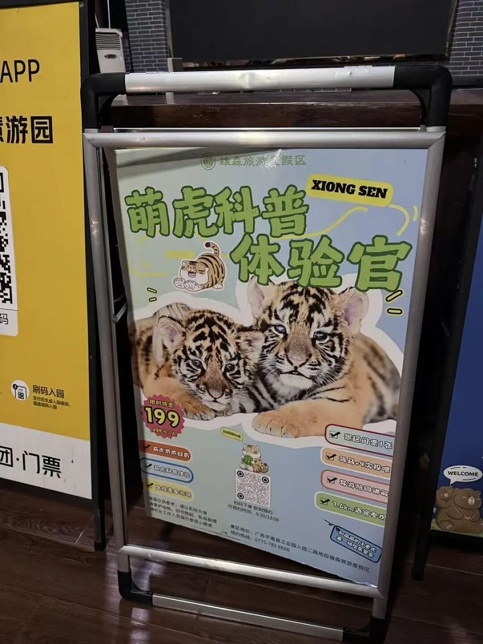 7岁女童与小老虎互动被咬伤,动物园最新回应(组图) - 3