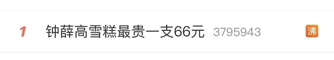 钟薛高创始人回应“雪糕火烧不化”事件：但凡偷工减料就烧化了，其中近50%是干物质（组图） - 4