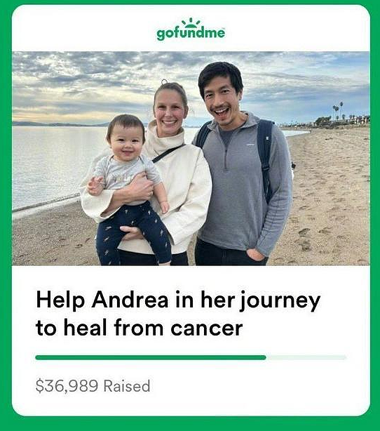 郑佩佩儿子欲众筹5万美元给白人妻子治病,遭网友质疑,为何不动遗产不卖房?(组图) - 3