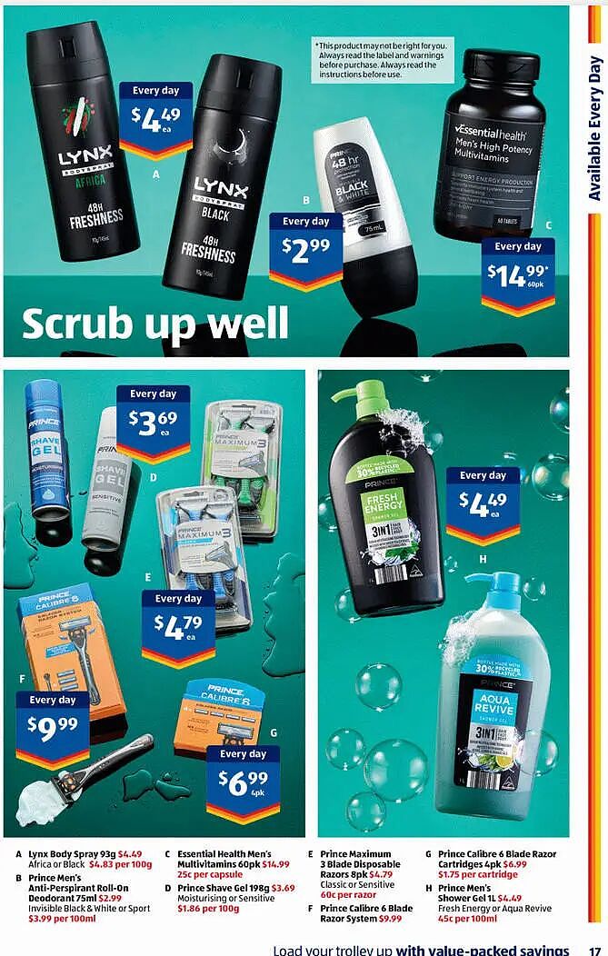 操纵价格？【Aldi】9月8日起特价品及本期特价食品（组图） - 9
