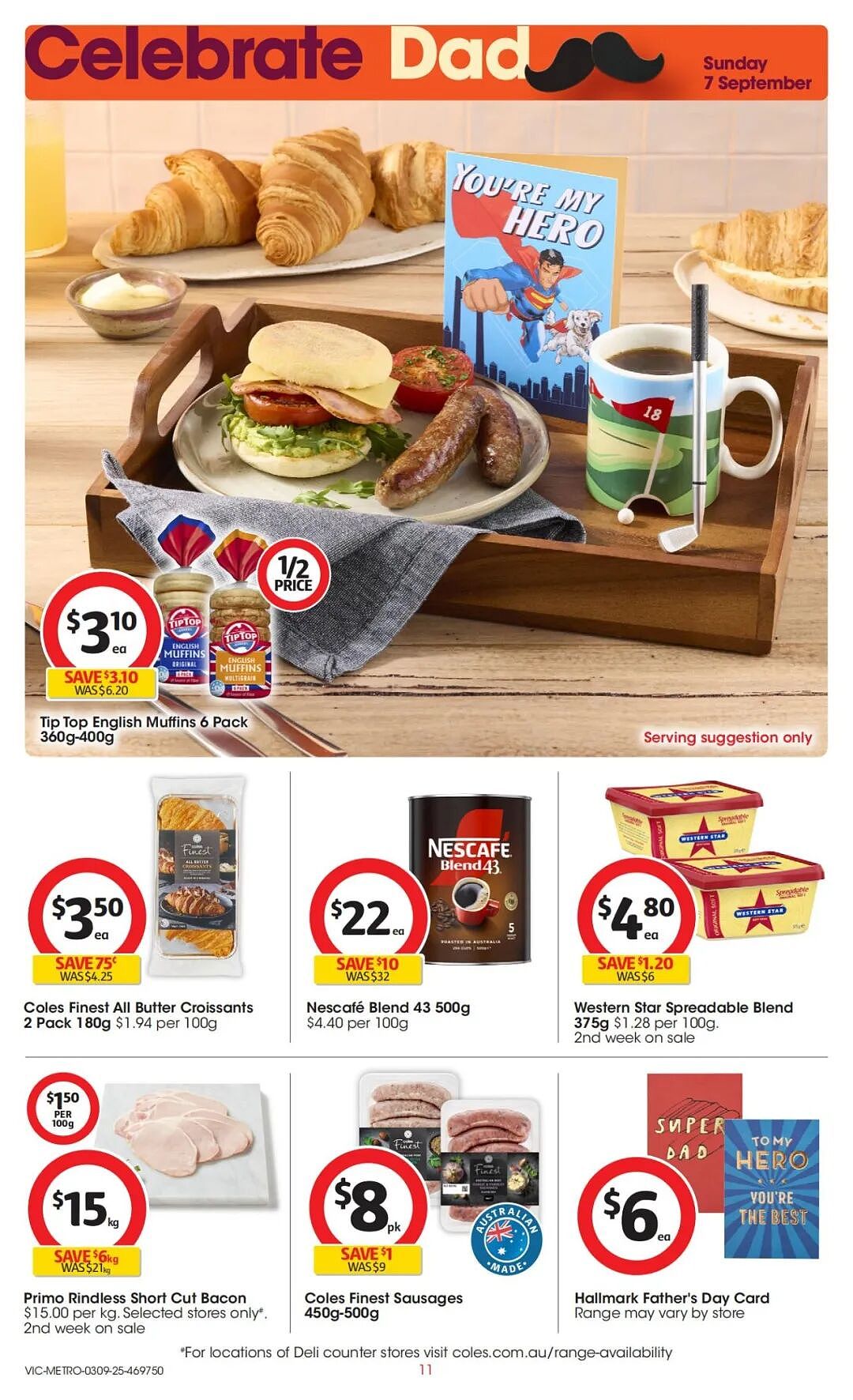 本周最新!澳洲各大超商特价商品一网打尽,大批好物骨折破半价!Woolworths、Coles、UMall…(组图) - 55