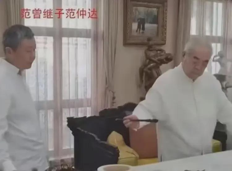 业内曝88岁范曾近况，即将宣布天大喜讯，此前娇妻被曝怀孕了（组图） - 8