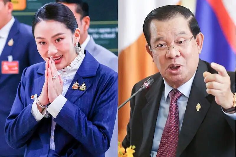 泰国39岁美女总理一年就下台，只因打电话叫了声“叔叔”，她太年轻被做局了？（组图） - 36