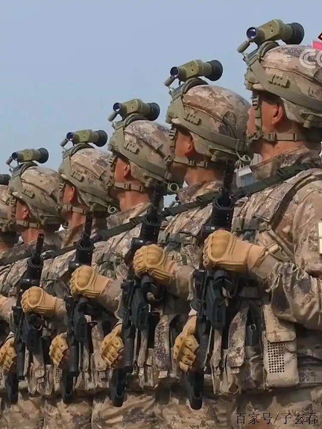 九三阅兵建国以来有多少大型阅兵有何种类？一文看清（组图） - 15