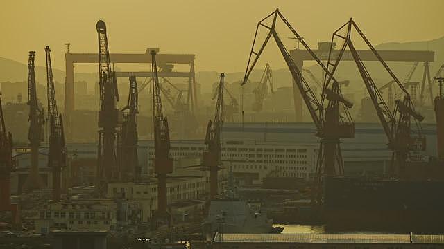 BBC：中国海军以惊人速度扩张，正在追上美国（组图） - 8