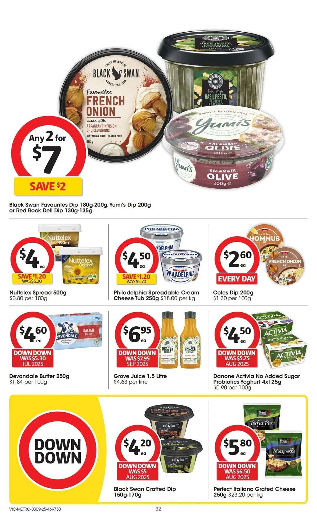 本周最新!澳洲各大超商特价商品一网打尽,大批好物骨折破半价!Woolworths、Coles、UMall…(组图) - 76
