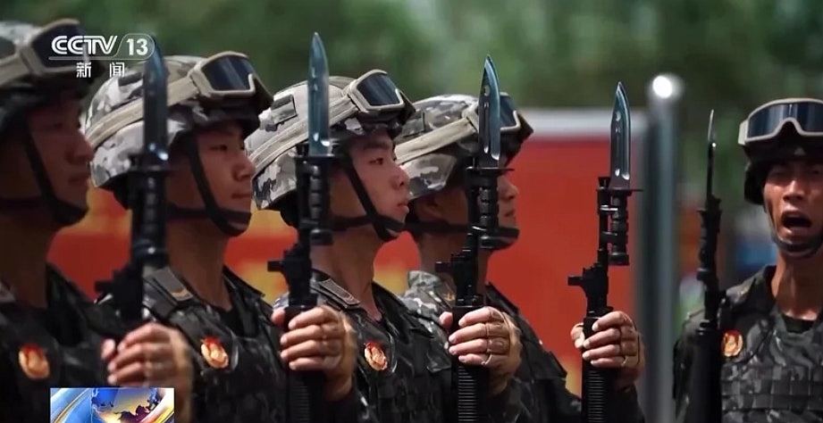 中国抗战胜利阅兵：从2015到2025，外宾阵容更多、更广（组图） - 3