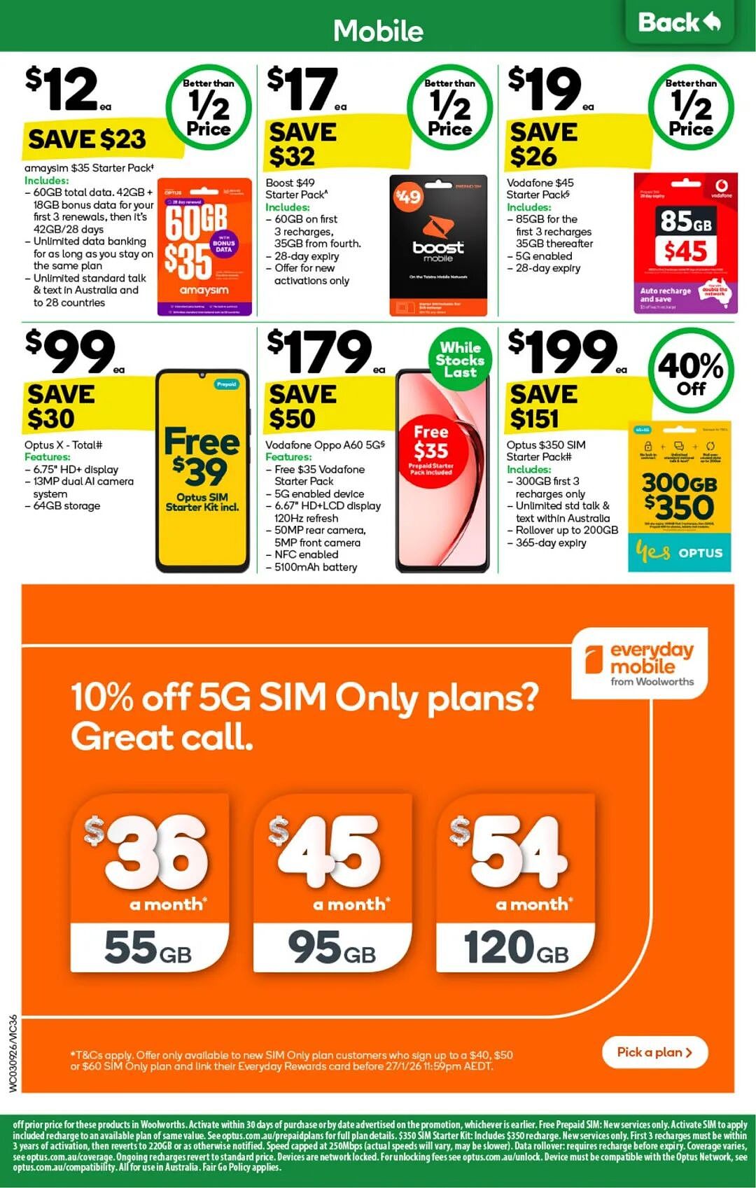 本周最新!澳洲各大超商特价商品一网打尽,大批好物骨折破半价!Woolworths、Coles、UMall…(组图) - 36