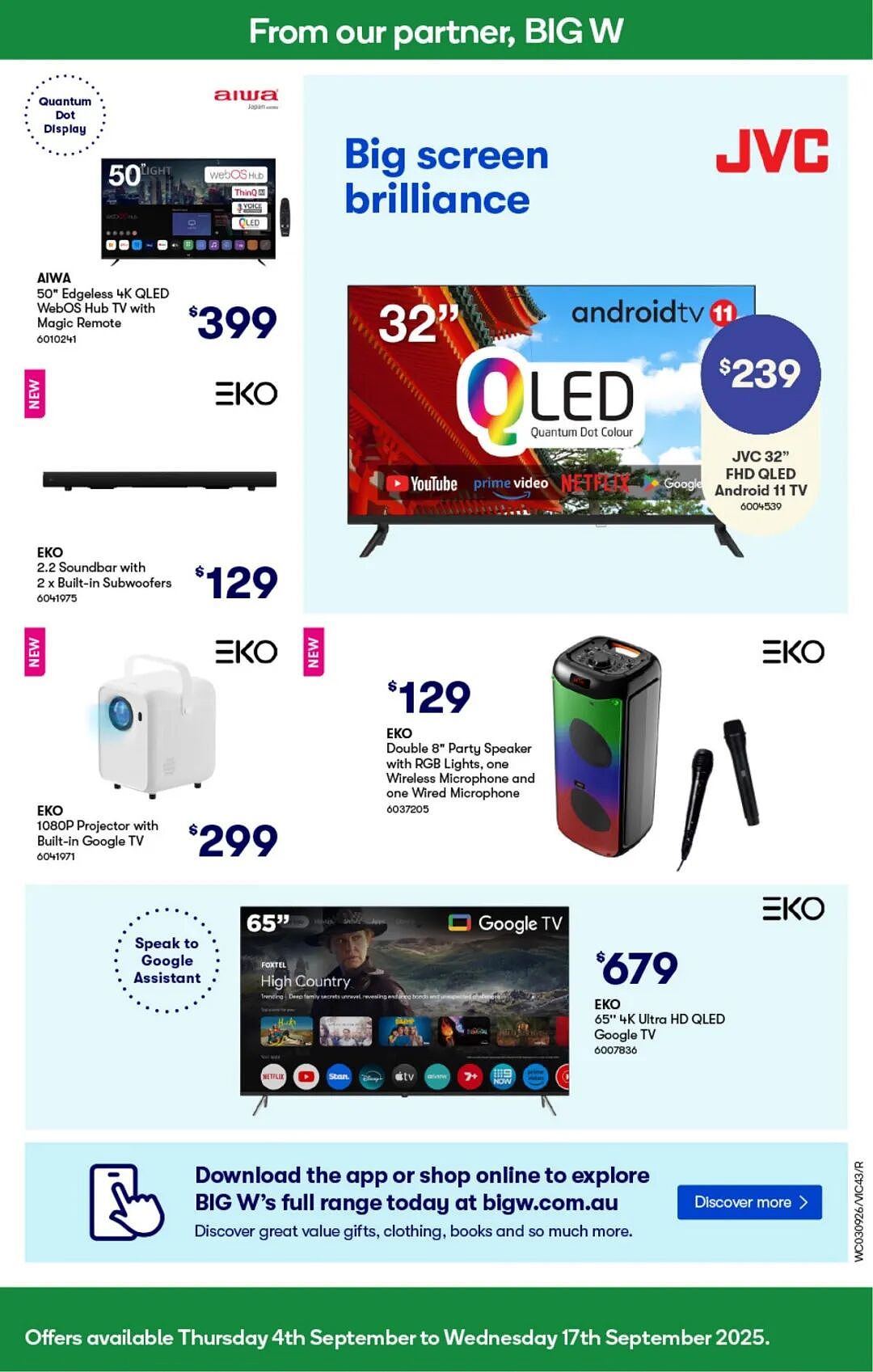 本周最新!澳洲各大超商特价商品一网打尽,大批好物骨折破半价!Woolworths、Coles、UMall…(组图) - 43