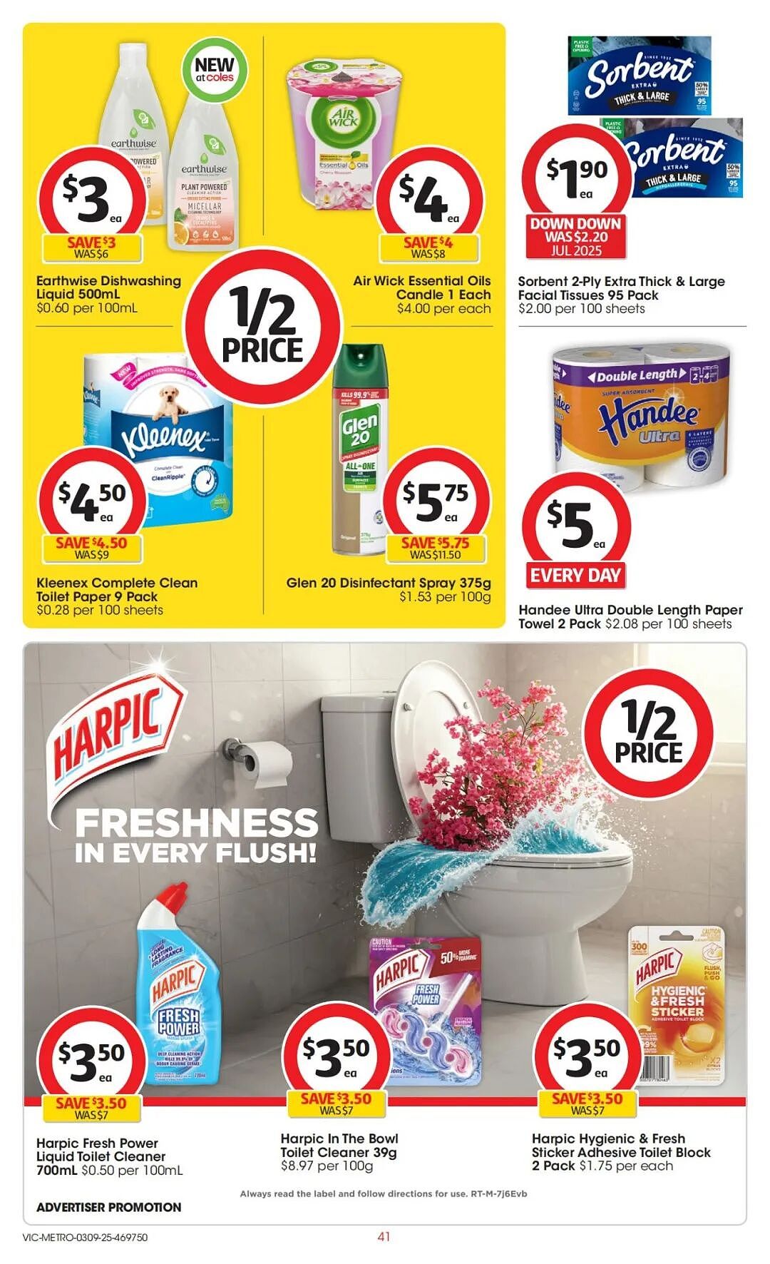 本周最新!澳洲各大超商特价商品一网打尽,大批好物骨折破半价!Woolworths、Coles、UMall…(组图) - 85