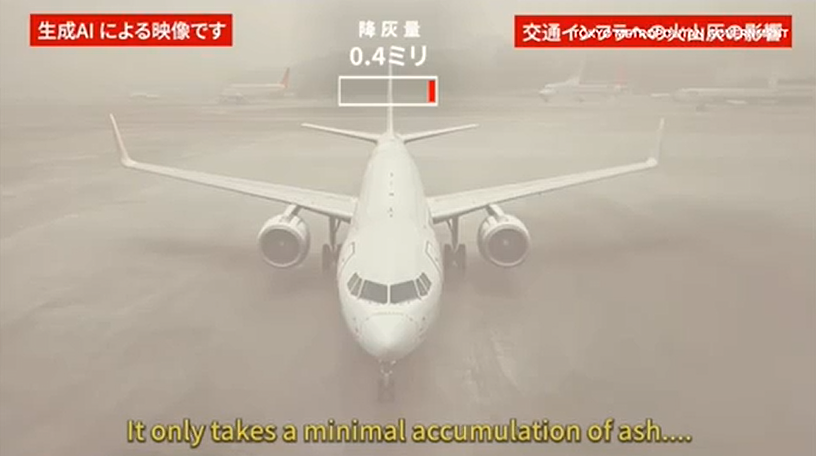富士山喷发？火山灰2小时淹没东京！日本政府公开发布预警视频（组图） - 6