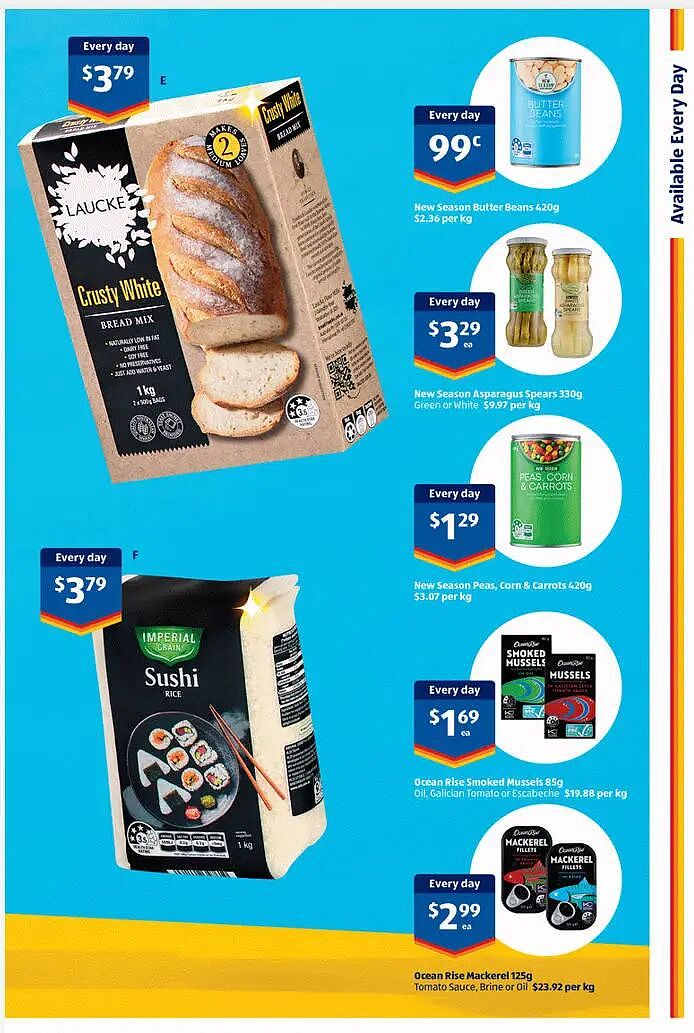 操纵价格？【Aldi】9月8日起特价品及本期特价食品（组图） - 12