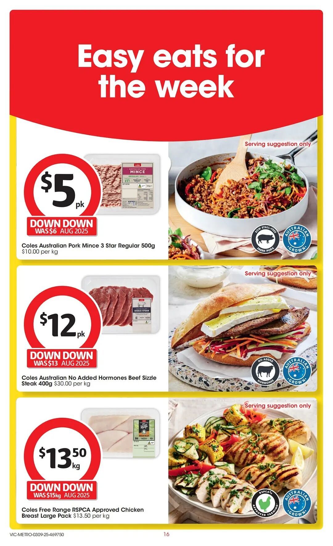 本周最新!澳洲各大超商特价商品一网打尽,大批好物骨折破半价!Woolworths、Coles、UMall…(组图) - 60