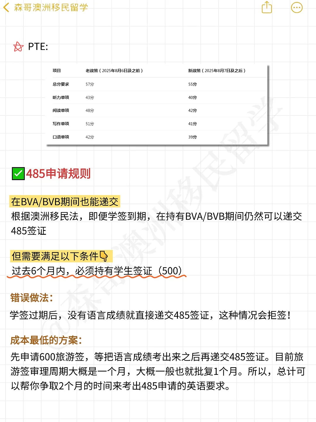 学签快到期，485要递交，英语成绩考不过怎么办？（组图） - 2