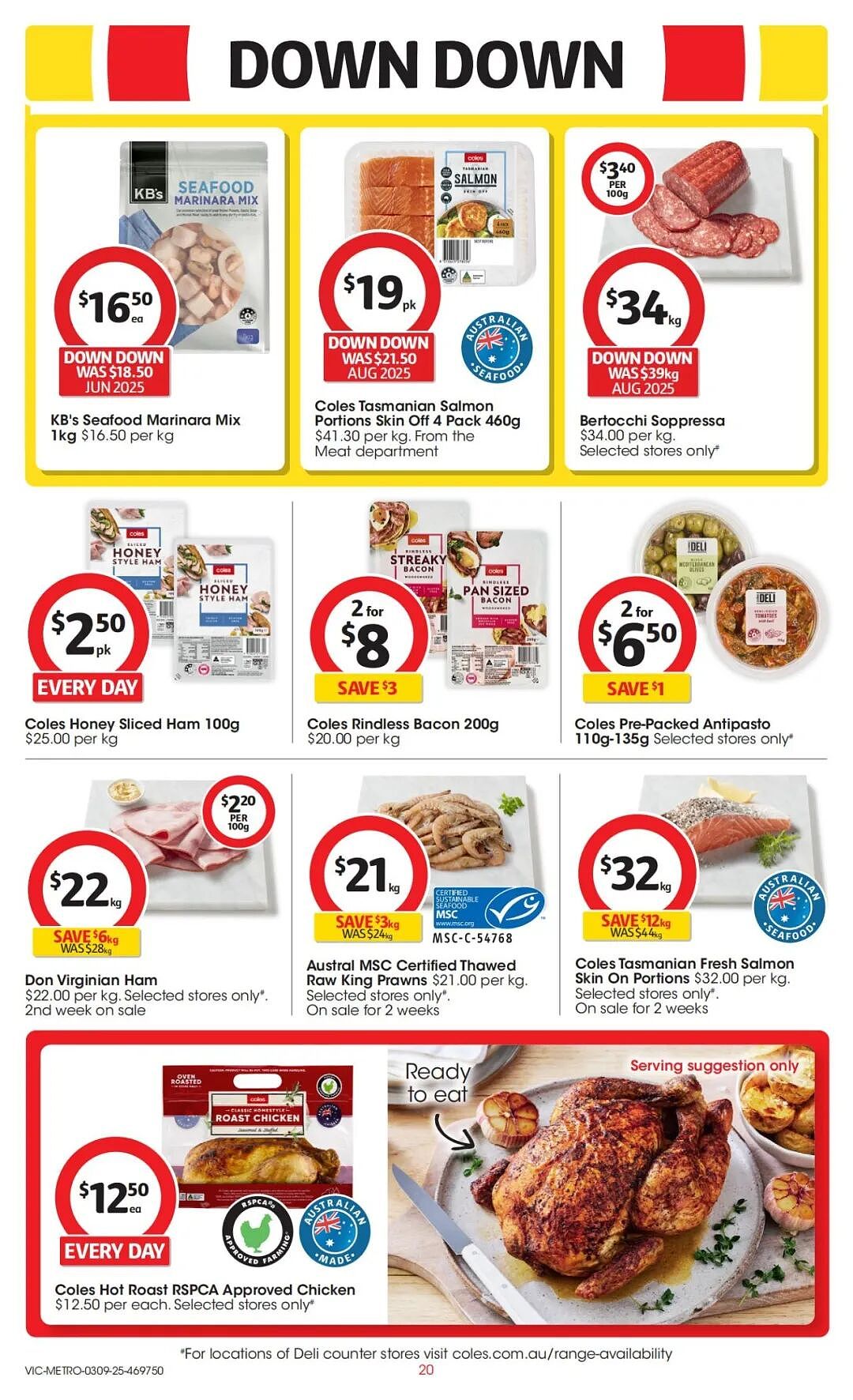 本周最新!澳洲各大超商特价商品一网打尽,大批好物骨折破半价!Woolworths、Coles、UMall…(组图) - 64
