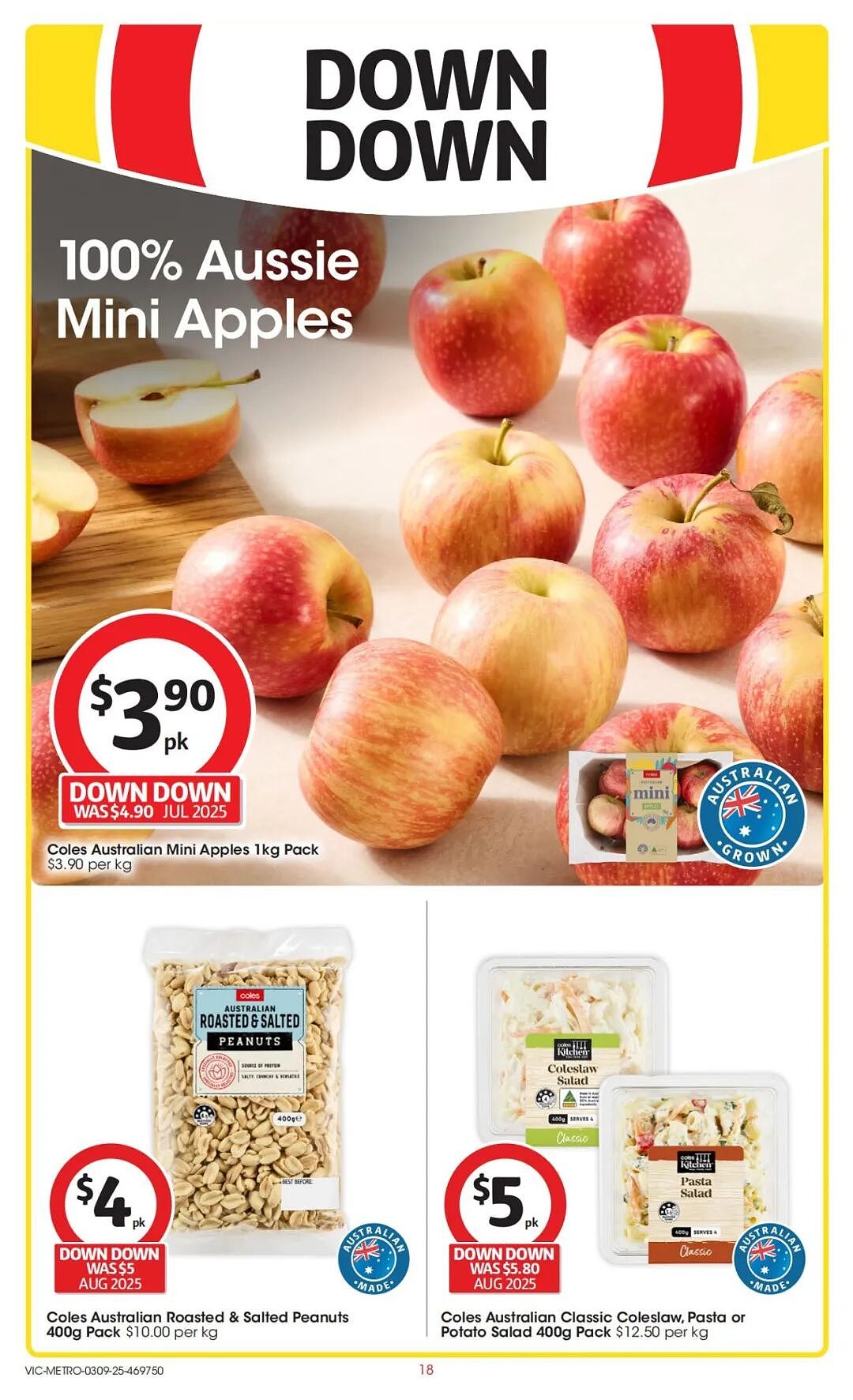 本周最新!澳洲各大超商特价商品一网打尽,大批好物骨折破半价!Woolworths、Coles、UMall…(组图) - 62