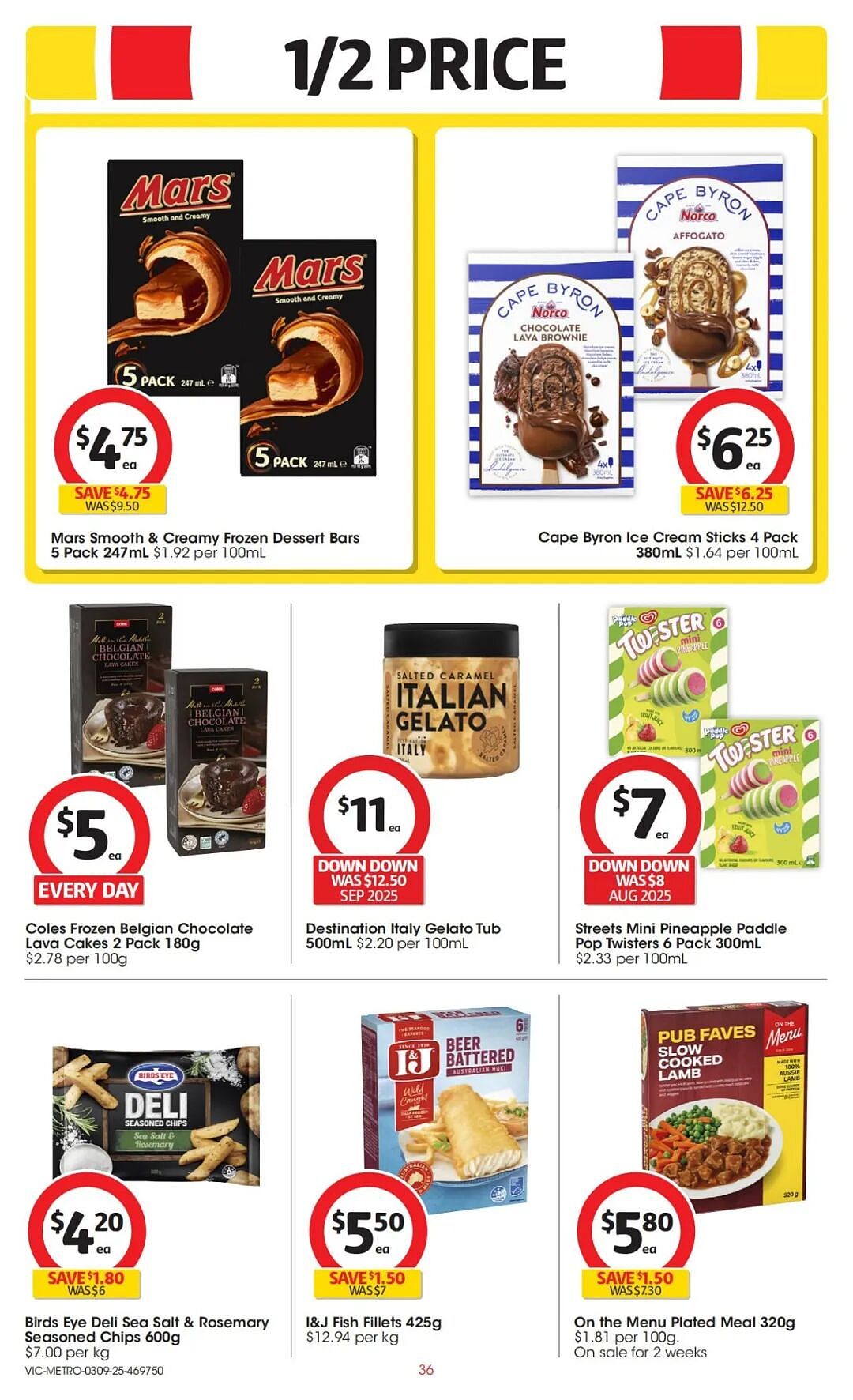 本周最新!澳洲各大超商特价商品一网打尽,大批好物骨折破半价!Woolworths、Coles、UMall…(组图) - 80