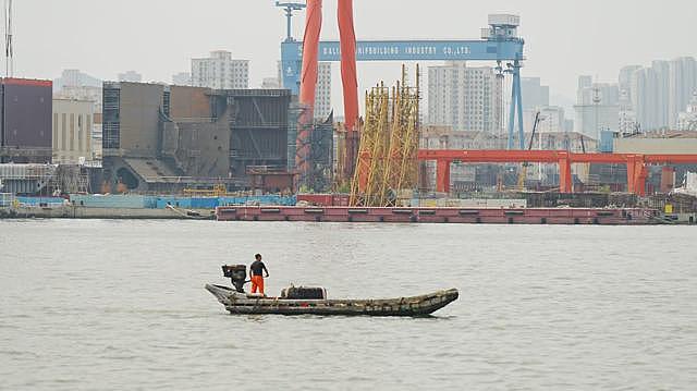 BBC：中国海军以惊人速度扩张，正在追上美国（组图） - 2