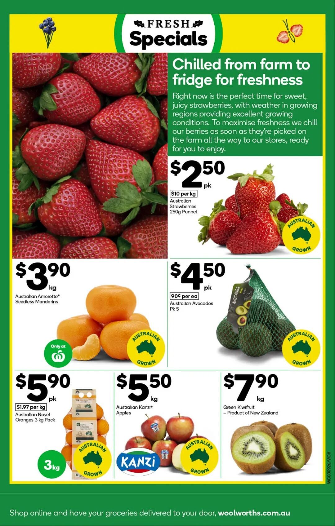 本周最新!澳洲各大超商特价商品一网打尽,大批好物骨折破半价!Woolworths、Coles、UMall…(组图) - 11