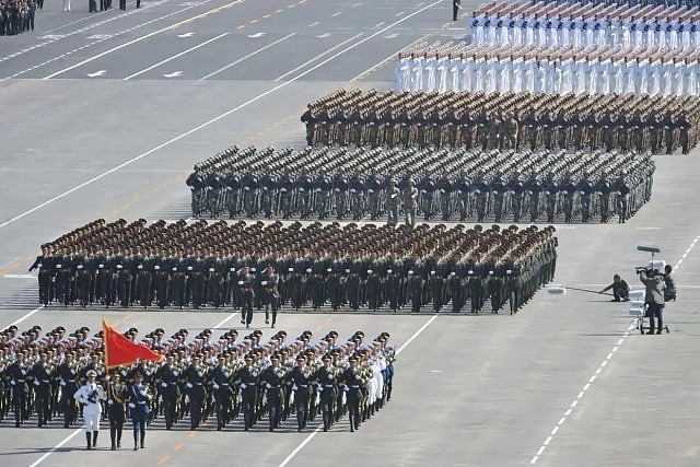 九三阅兵建国以来有多少大型阅兵有何种类？一文看清（组图） - 8