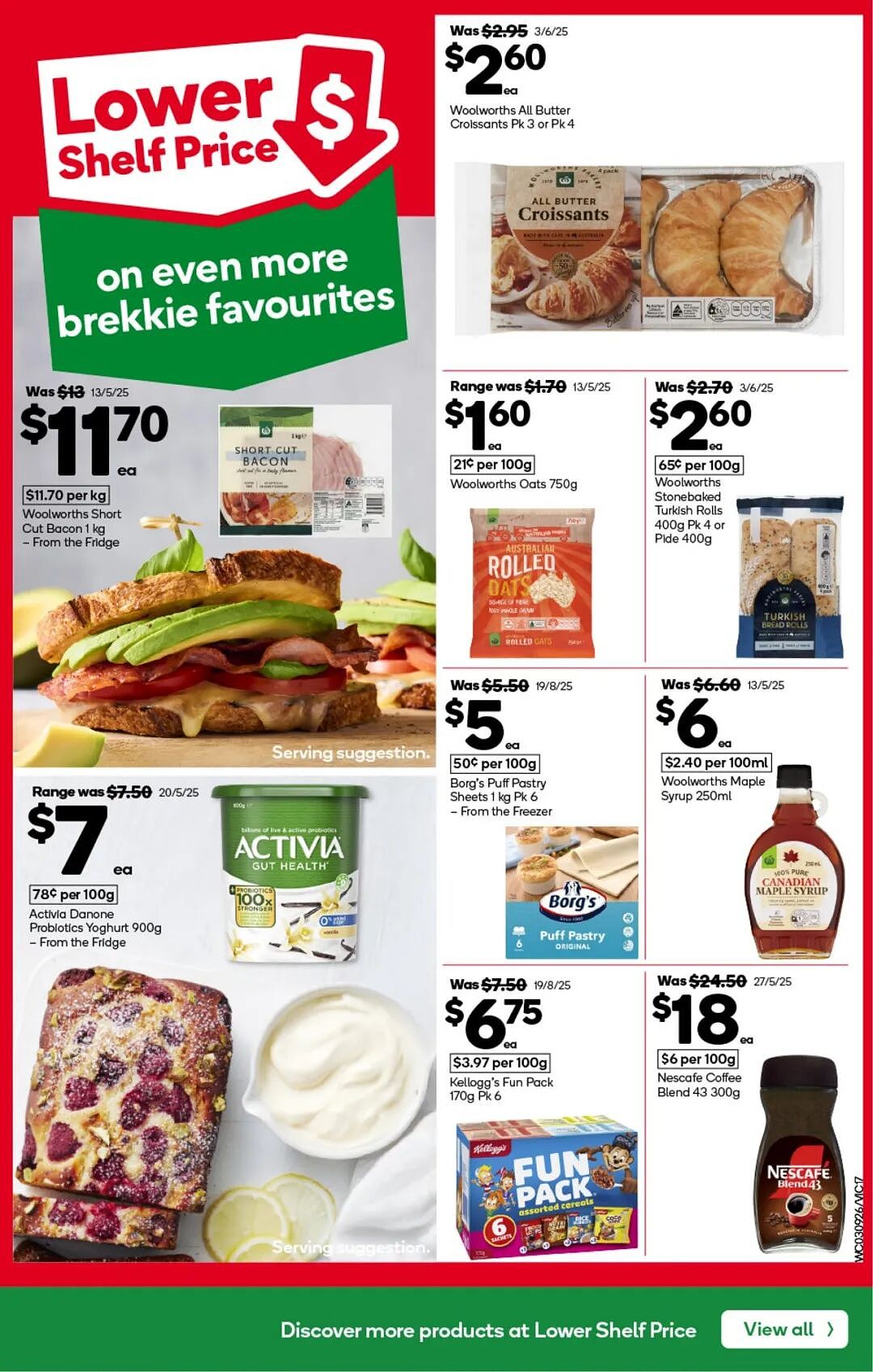 本周最新!澳洲各大超商特价商品一网打尽,大批好物骨折破半价!Woolworths、Coles、UMall…(组图) - 17