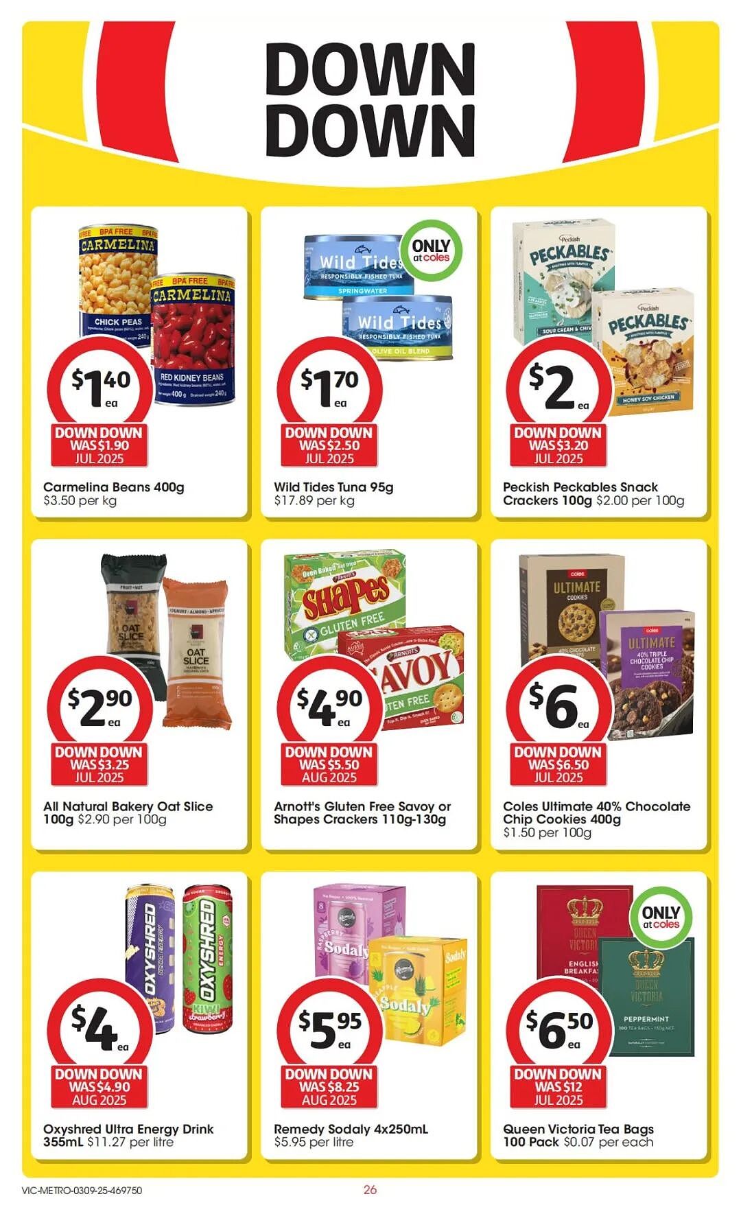 本周最新!澳洲各大超商特价商品一网打尽,大批好物骨折破半价!Woolworths、Coles、UMall…(组图) - 70