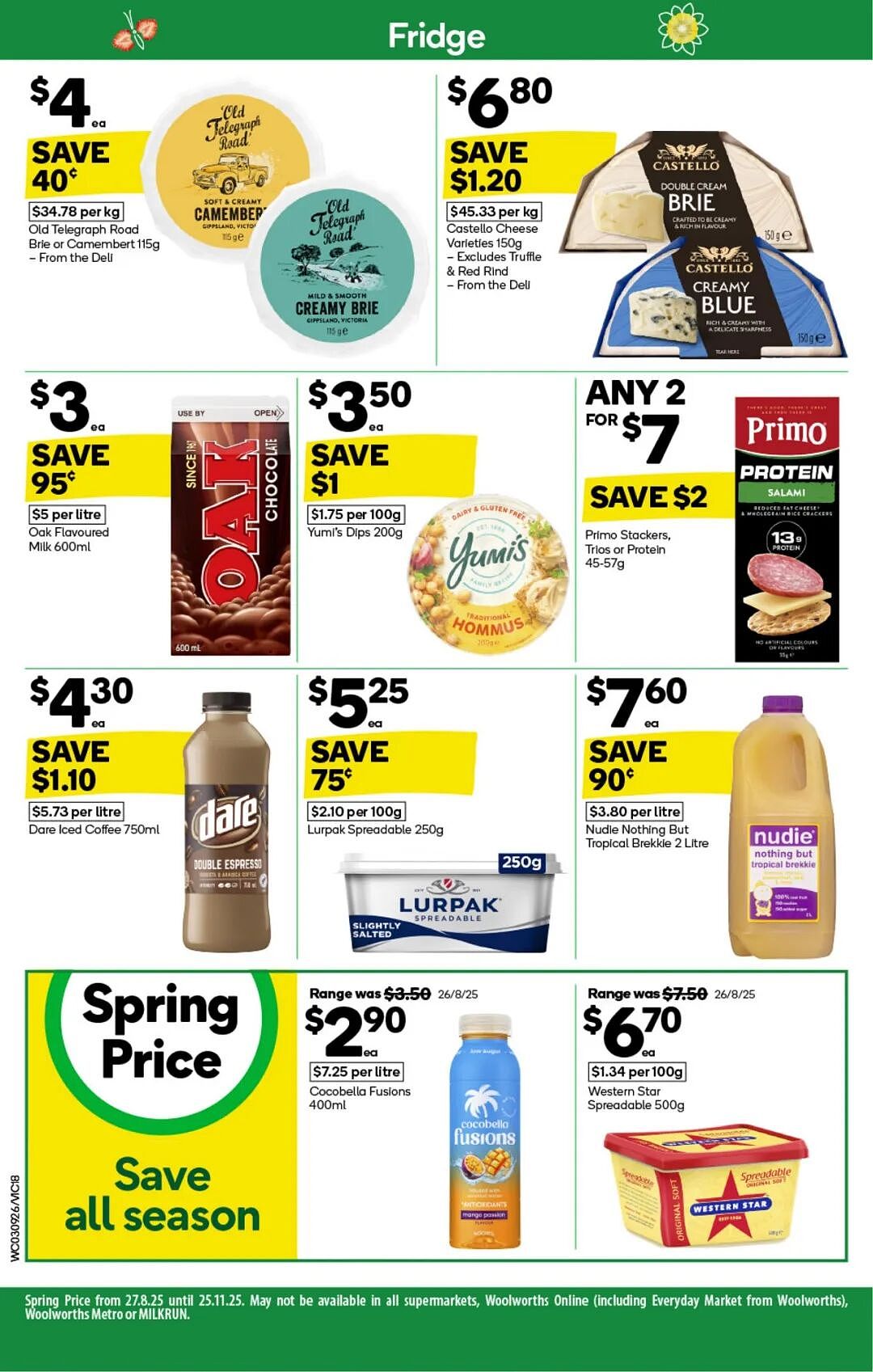 本周最新!澳洲各大超商特价商品一网打尽,大批好物骨折破半价!Woolworths、Coles、UMall…(组图) - 18