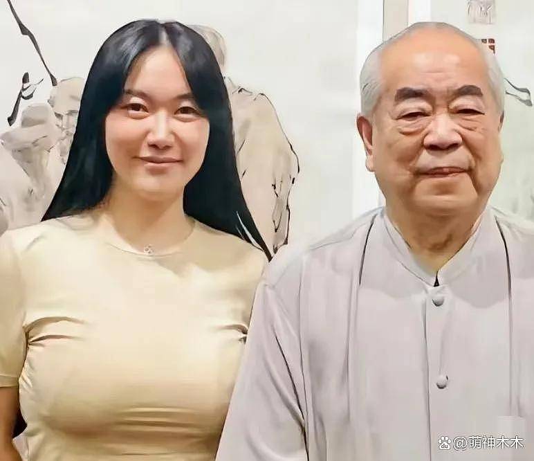 业内曝88岁范曾天大喜讯，此前娇妻被曝怀孕了（组图） - 2