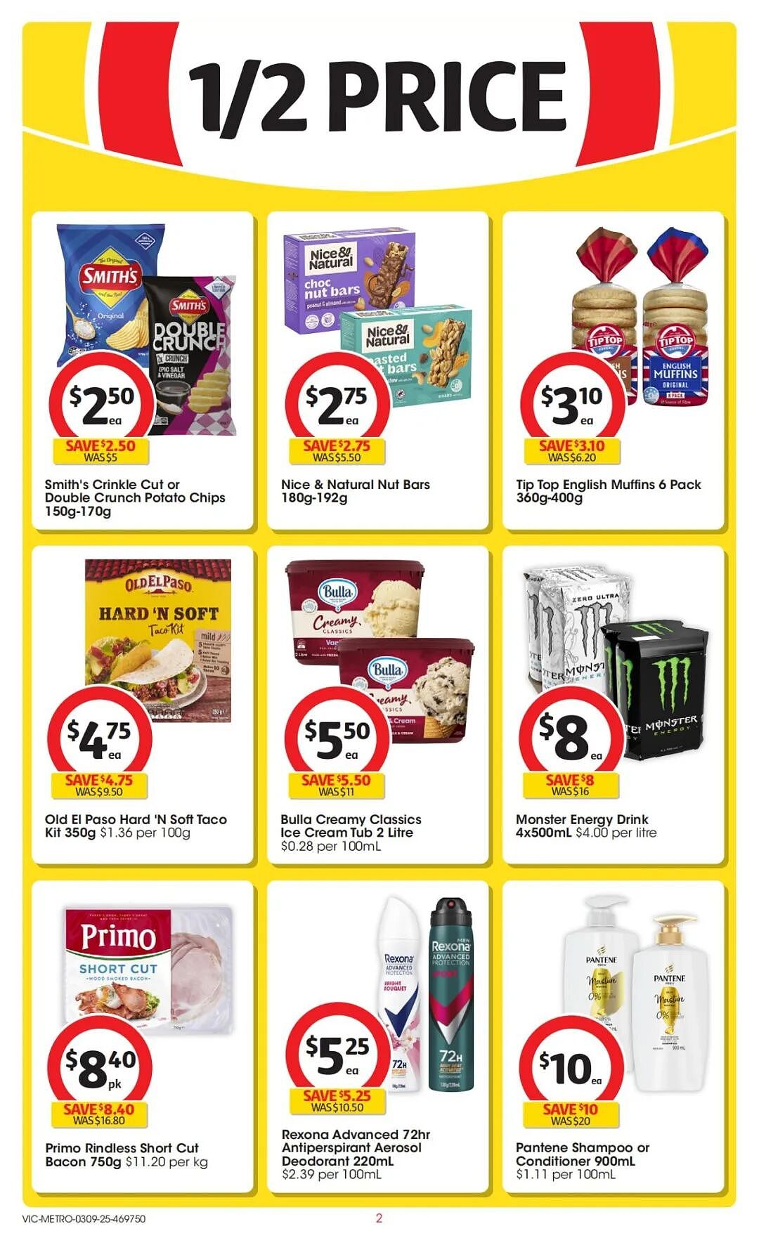 本周最新!澳洲各大超商特价商品一网打尽,大批好物骨折破半价!Woolworths、Coles、UMall…(组图) - 46