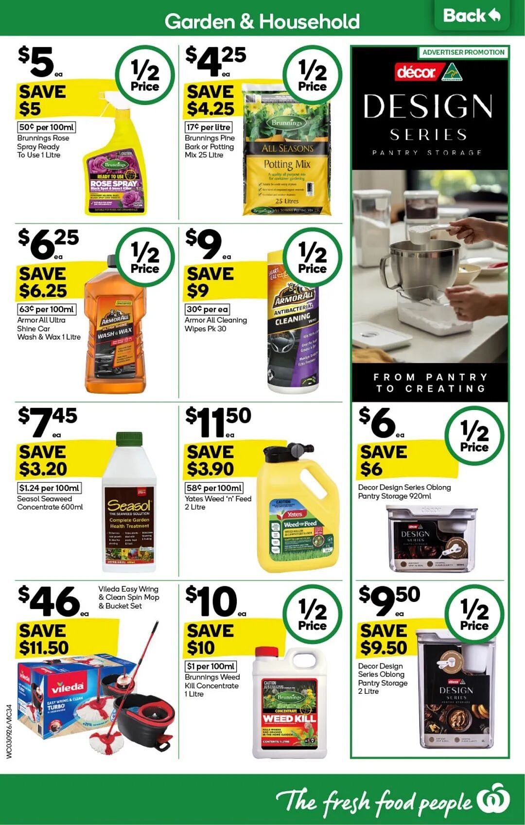 本周最新!澳洲各大超商特价商品一网打尽,大批好物骨折破半价!Woolworths、Coles、UMall…(组图) - 34