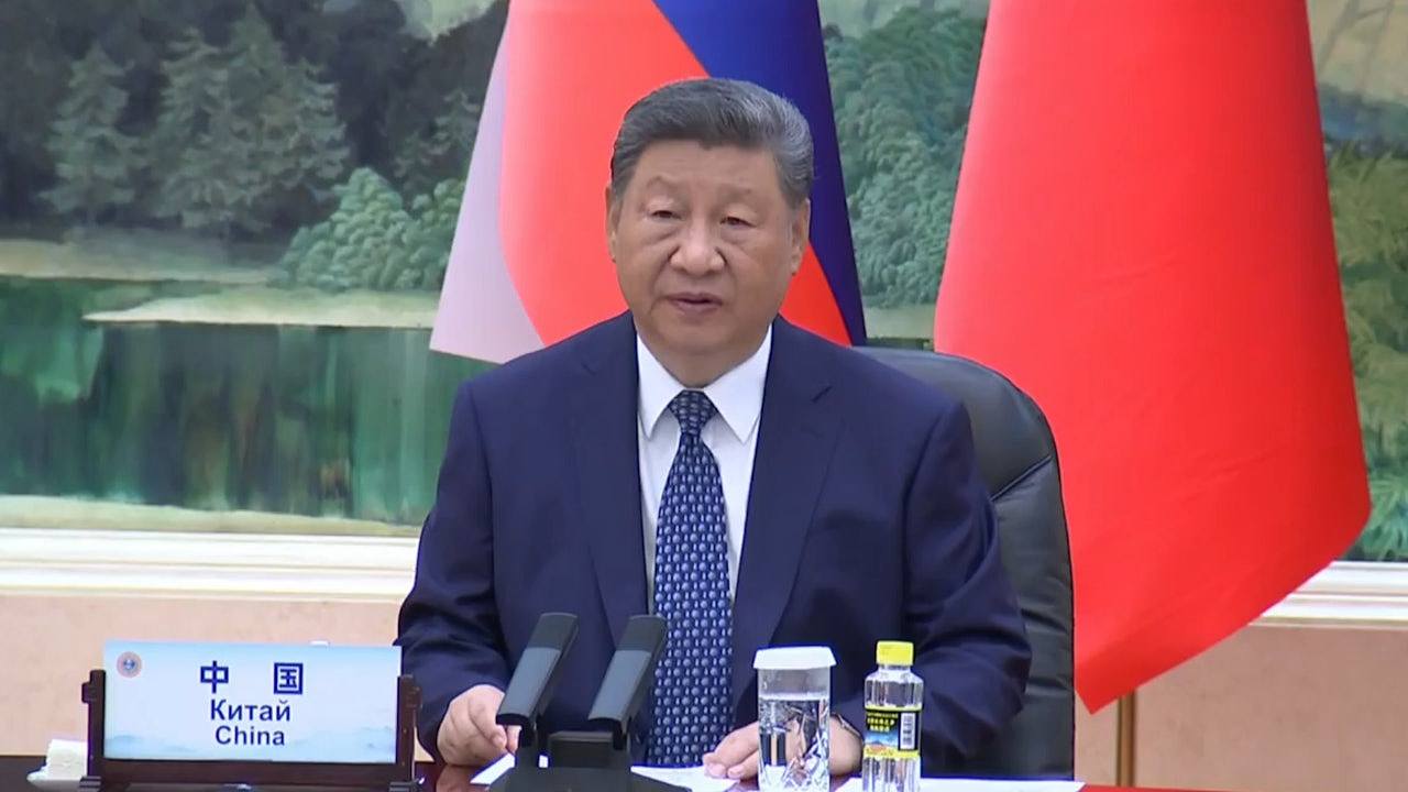习近平晤普京：中俄关系是互利合作共赢的大国关系典范（图） - 1