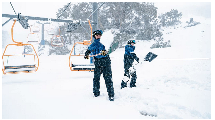 超预期降雪,澳洲滑雪季延长至9月(组图) - 2