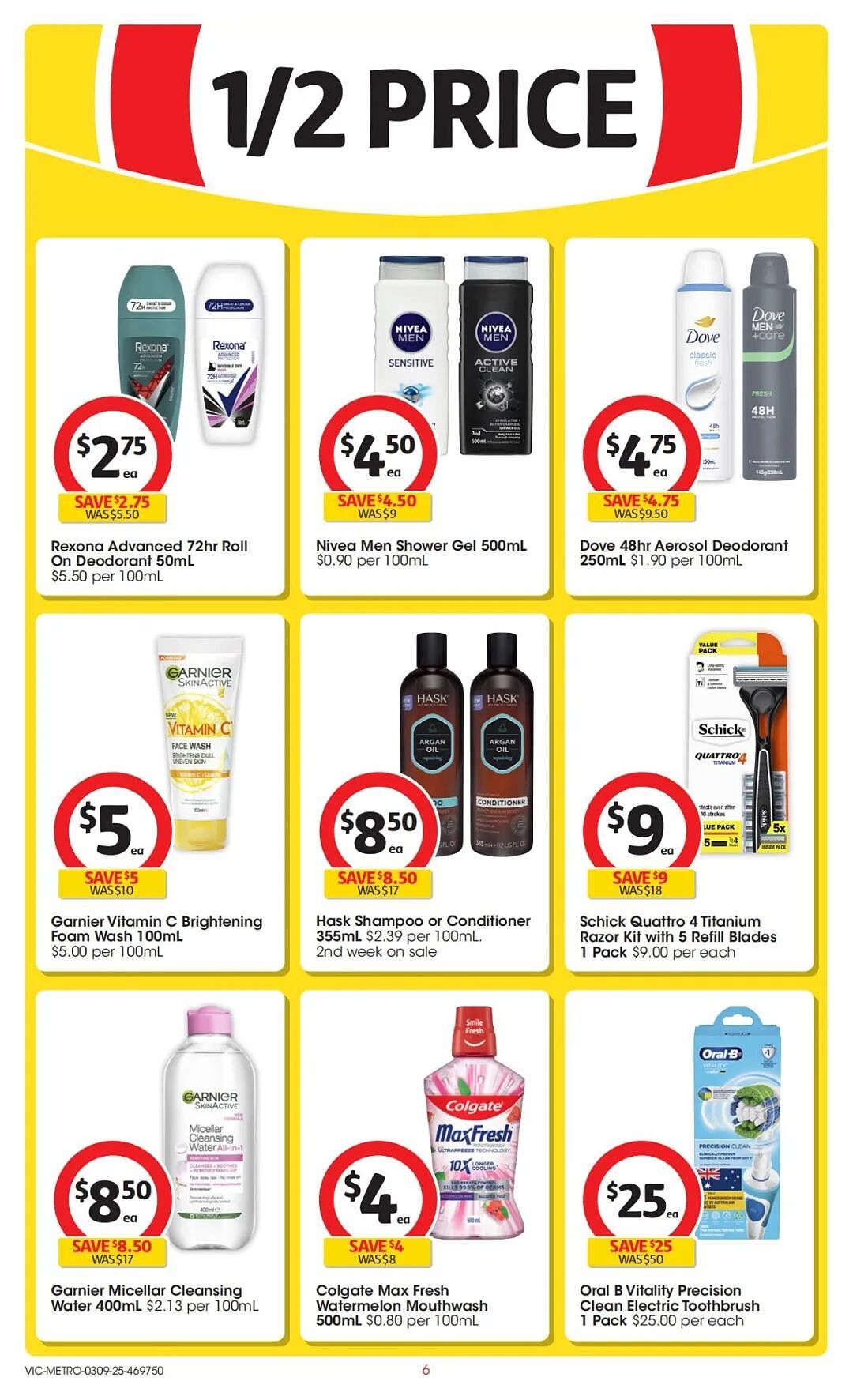 本周最新!澳洲各大超商特价商品一网打尽,大批好物骨折破半价!Woolworths、Coles、UMall…(组图) - 50