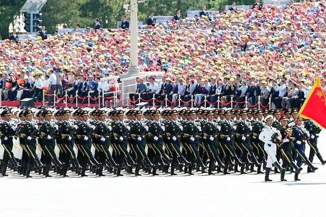 九三阅兵建国以来有多少大型阅兵有何种类？一文看清（组图） - 11