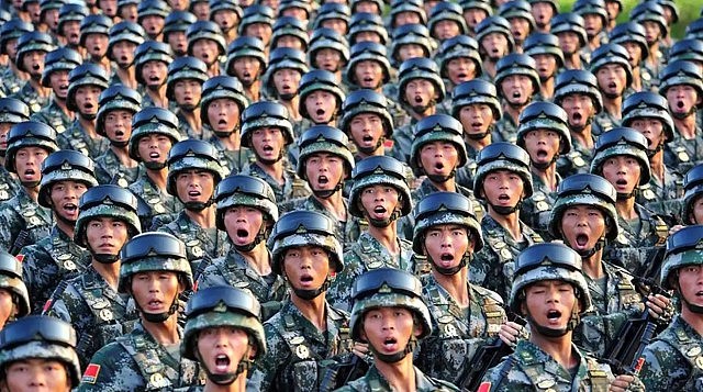 九三阅兵建国以来有多少大型阅兵有何种类？一文看清（组图） - 9